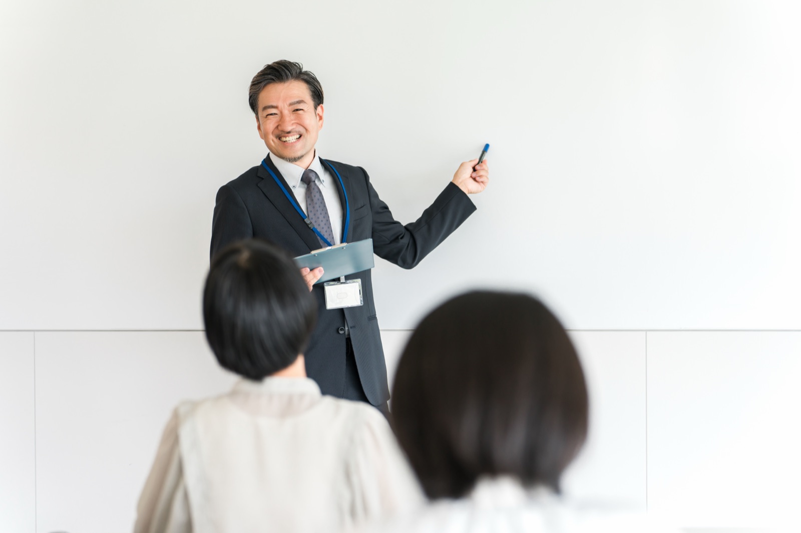 郵便局で開催している無料相談会の様子